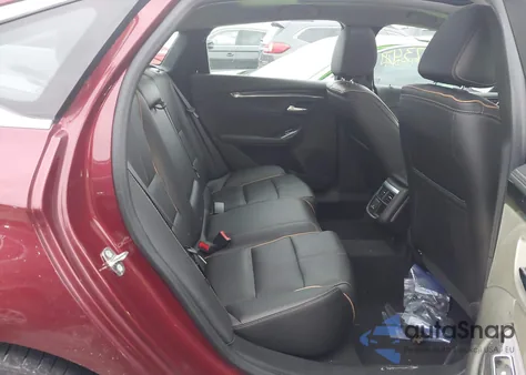 2016 Chevrolet Impala 2Lz из США, поврежденный, VIN 2G1145S36G9198685